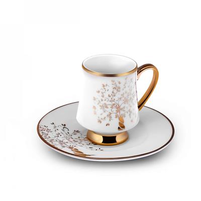 Karaca Güz 6 Kişilik  Kahve Fincanı