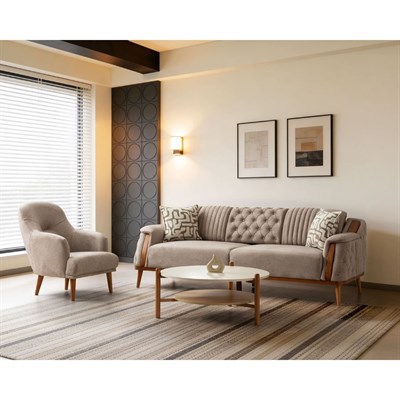 Sima Venedik Koltuk Takımı 3+3+1+1