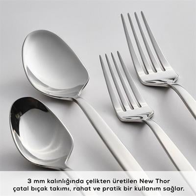 Karaca New Thor V2 84 Parça Çkb Takımı Elegance