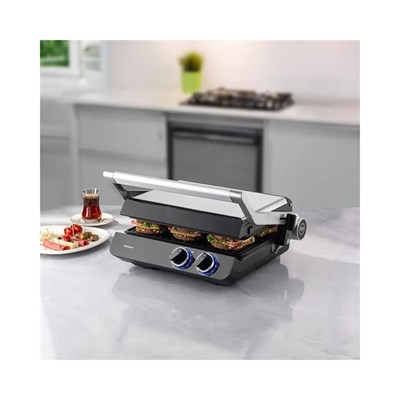 Homend Grillant 1342H XL Tost Makinesi İnox
