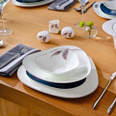 Karaca Fıne Pearl Extra Selva 62 Parça Yemek Takımı