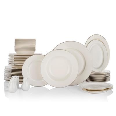 Schafer 1s4647-01001-plt02 Mila Platin02 56 Prç Yemek Takımı