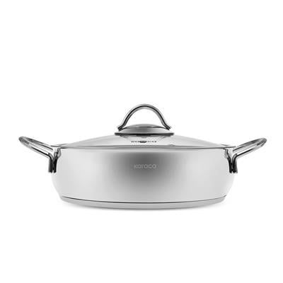 Karaca Urla Çelik Tencere Set 8 Parça