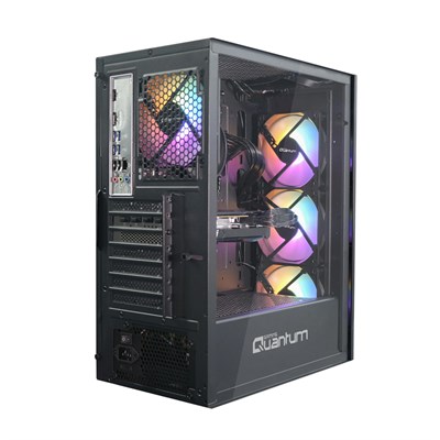 Technopc Quantum Shadow Q516530 Amd Ryzen 5 5500 16Gb/512 Gb Ssd/6Gb 3050 Vga Dos Gaming Desktop