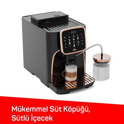 Arzum Okka Ok0028-04 Espresso Pro M Otomatik Espersso Makinesi Bakır