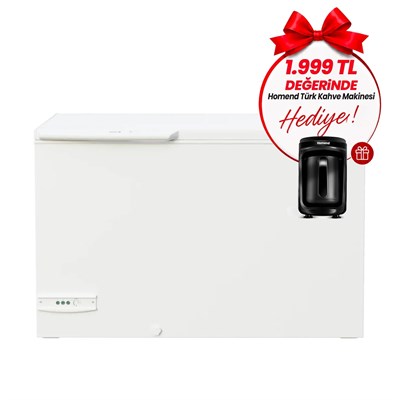 Uğur Ued 380 D/s 330lt Sandık Tipi Derin Dondurucu