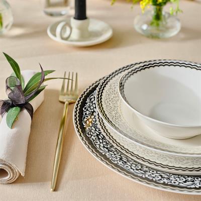 Karaca Caro Serisi 24 Parça 6 Kişilik Yemek Takımı