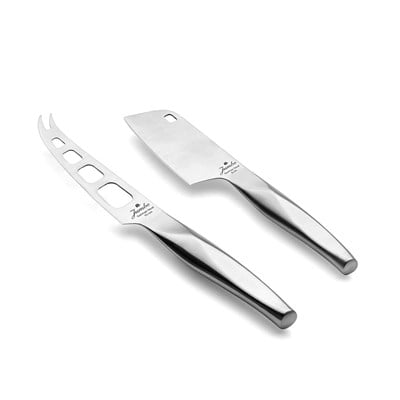 Jumbo Exoslıce 2 Parça Peynir Bıçak Seti