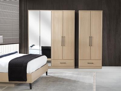 Vize Lizbon 4 Kapılı Dolap