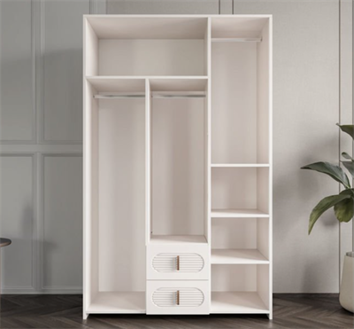 Marcastil Elvira 3 Kapılı Dolap MDF
