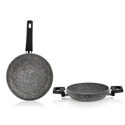 Schafer 1s1621-22012-grı01 Eternal Sahan 20cm+tava 26cm Gri