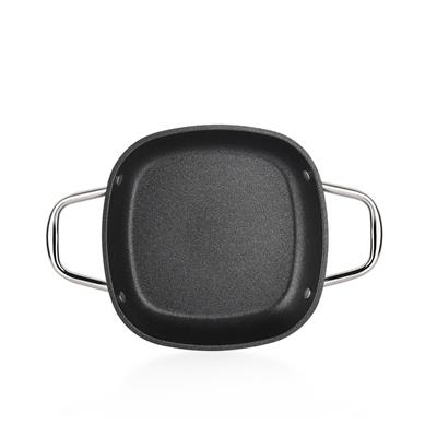 Schafer 1s2404-22003-sıy01 Gastoronomie Master Granit Sahan 20cm Siyah