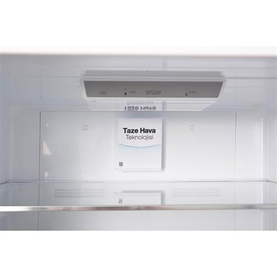 Vestel NFK60011 TE 533 Lt No-Frost Alttan Donduruculu Buzdolabı