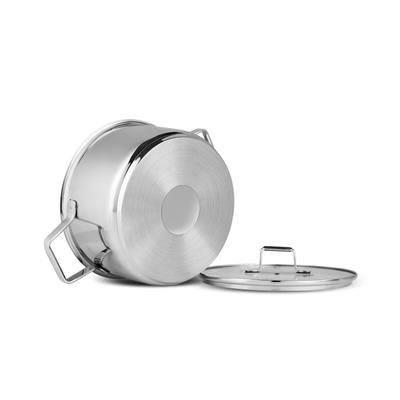 Karaca Valora 8 Parça Çelik Tencere Seti