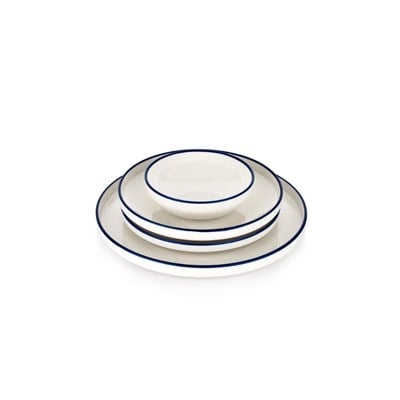 Schafer 1s3207-01001-lac01 Iconic Yemek Takımı 24 Parça Lacivert01