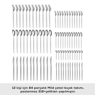 Karaca Mıld 84 Parça 316 Premıum Çkb Takımı