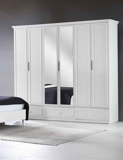 Vize Meridian 6 Kapılı Dolap