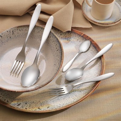 Schafer 1s6452-11001-gum25 Sheen 60 Parça Çkb Takımı Gümüş25