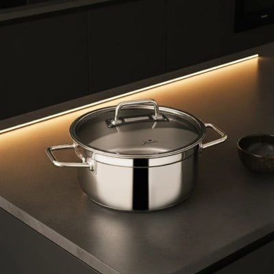 Jumbo Modena 8 Prç Tencere Seti