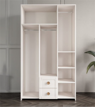 Marcastil Alina 3 Kapılı Dolap MDF
