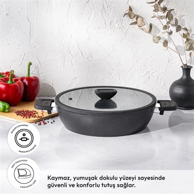 Emsan Dıamente Karnıyarık Tenceresi 26 Cm