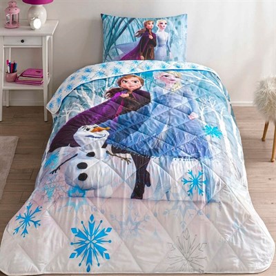 Taç Lis.brf Yorgan Seti Dh Frozen Wınter