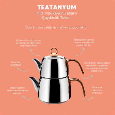Emsan Teatanyum L Caydanlık