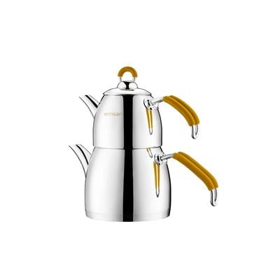 Emsan Mina Mini Çaydanlık Takımı Sarı