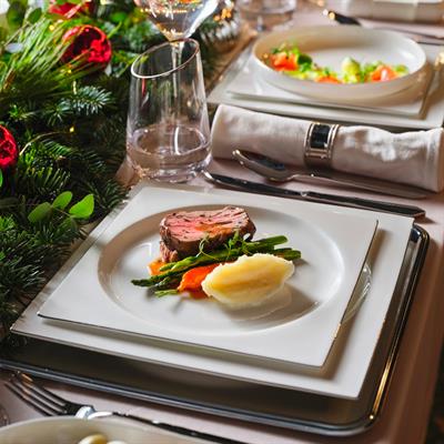 Karaca Fıne Pearl Extra Nısh Platın 62 Parça Yemek Takımı