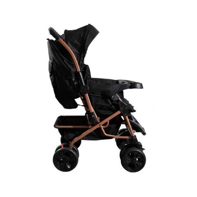 Enty Baby Mokka Yeni Çift Yönlü  Bebek Arabası