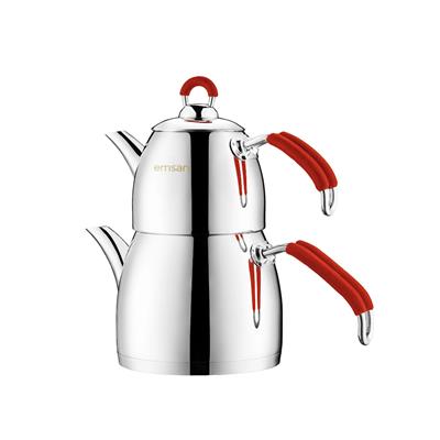 Emsan Mina Mini Boy Çaydanlık Takımı Kırmızı