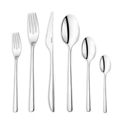 Schafer Hamburg 72 Parça Çatal Kaşık Bıçak Takımı-Gümüş01