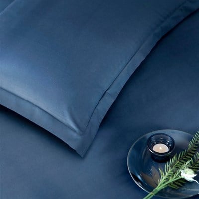 Taç Basıc Sc Çift Kişilik Saks Nevresim Takımı