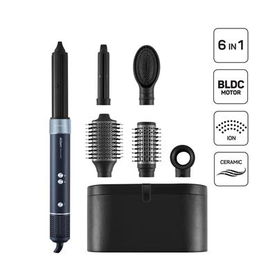 Arzum AR5166 Revolution BLDC Hava Üflemeli Saç Şekillendirme Seti