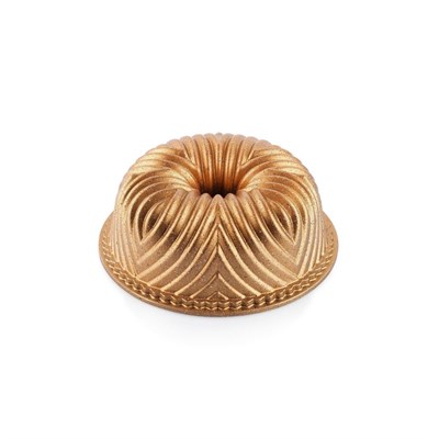 Schafer Cakehaus Döküm Kek Kalıbı 1 Parça-Bronz