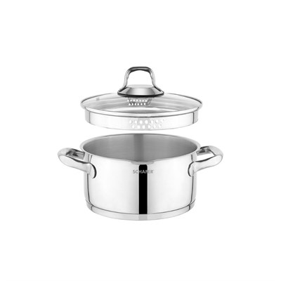 Schafer Jewel Çelik Çeyiz Seti 15 Parça-Inox