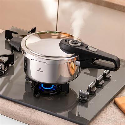 Emsan Fast Cooker Düdüklü Tencere 4 Lt