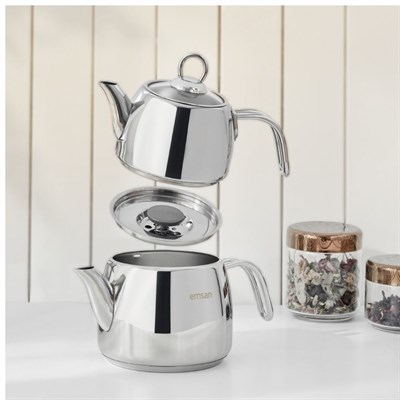 Emsan Soft Maxı Caydanlık Takımı