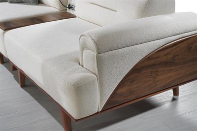 Vize Delfin Koltuk Takımı 3+3+1+1