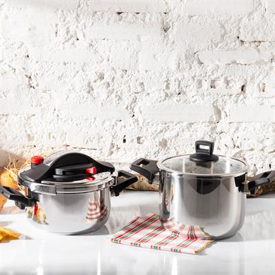 Karaca Vitola 4+6 Düdüklü Tencere Seti