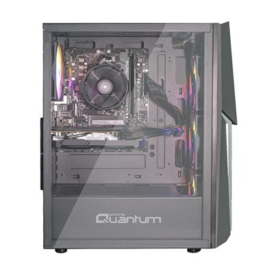 Technopc Quantum Shadow Q576560 Amd Ryzen 7 5700 16Ggg/512 Gb Ssd/8Gb 5060 Vga Dos Gaming Desktop