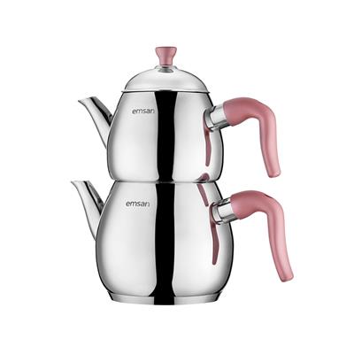 Emsan Duru Maxi Çaydanlık Takımı Pembe