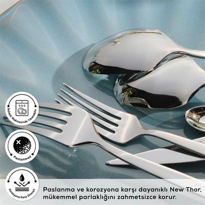 Karaca New Thor V2 84 Parça Çkb Takımı Elegance