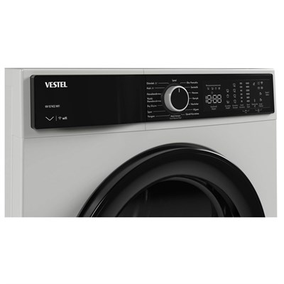 Vestel KM107402 Wı fı 10 Kg Isı Pompalı Kurutma Makinesi