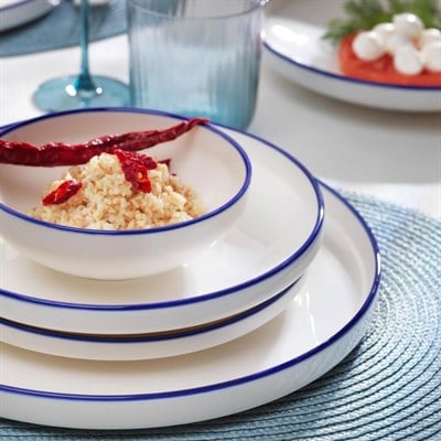 Schafer 1s3207-01001-lac01 Iconic Yemek Takımı 24 Parça Lacivert01