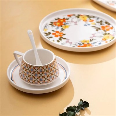 Emsan Teraryum 32 Parça 6 Kişilik Kahvaltı Takımı