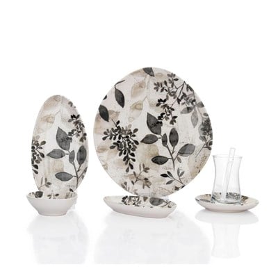 Schafer 1s2034-02001-gri01 Felis Kahvaltı Takımı 32 Prç Gri