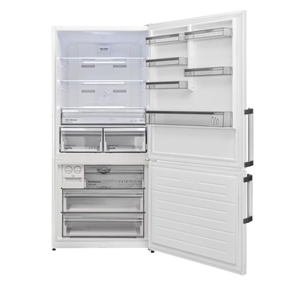 Vestel NFK64012 E Wifi 588 Lt No-Frost Alttan Donduruculu Buzdolabı