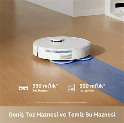 Dreame L40 Plus Çöp İstasyonlu Akıllı Robot Süpürge
