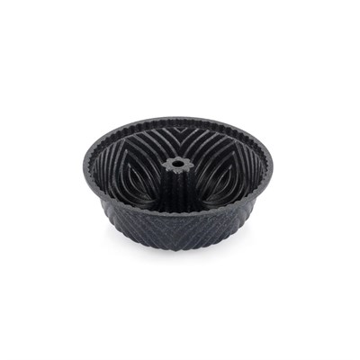 Schafer Cakehaus Döküm Kek Kalıbı 1 Parça-Siyah